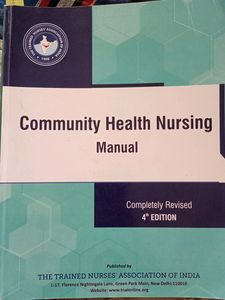 COMMUNITY HEALTH NURSING MANUAL THE TRAINED NURSES
