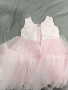 Cute Pink Tulle Party Dress