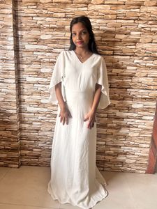 Off White Pretty Gown