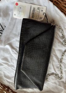 Limited Edition Zara Faux Leather Mini Bag