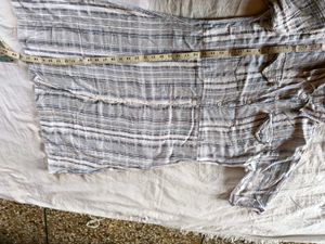 Khadi Cotton Vintage Dress