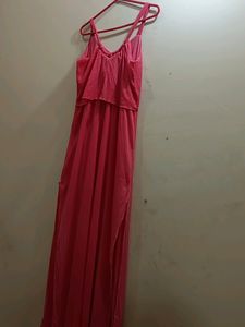 Pink Dress, Western Indian Style