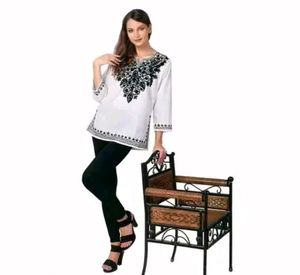 White short kurti