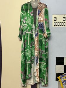 Paisley Korean Patchwork Kimono