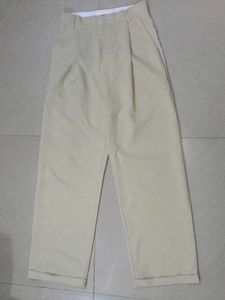 Wide Leg Formal Pants