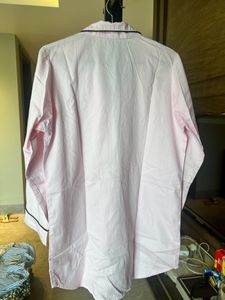 Nightsuit Shirt Dress
