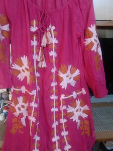 Embroidered Kurta For Summer