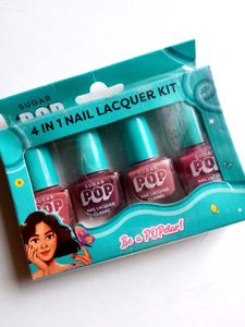 Sugar Pop Nail Lacquer Kit