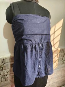 🎊Buy 1, Get 1 Free🎁Navy Blue Tube Top