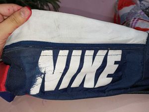Red Nike Bag