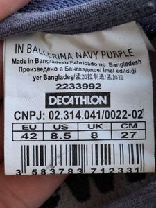 Newfeel By Decathlon Ballerina Women WalkingShoes