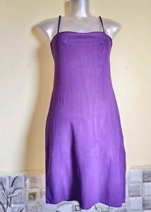 Size Small 🎁Buy 2 Get 1 Free🎁Purple Slip Dress