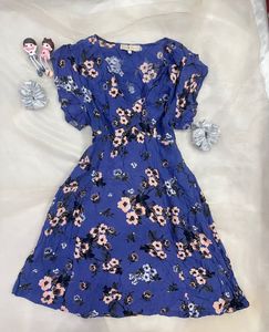 Floral Dress 💙🌸