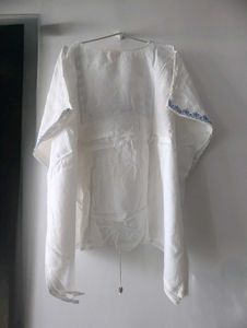 kaftan short kurti, for evening wear