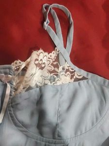 ❄️Light Blue Lace Camisole Top👗 for Women