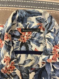 Floral Print Short Sleeve Shirt