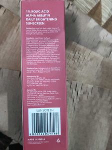 mCaffeine Daily Sunscreen