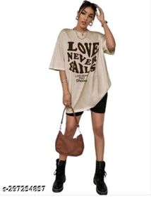 Oversized T-Shirt Dress