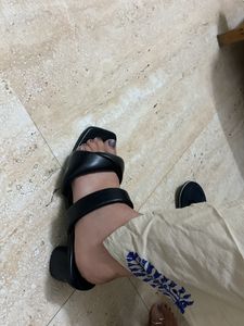 Tokyo Talkies Black Heels