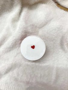 Handmade Red Heart Decor