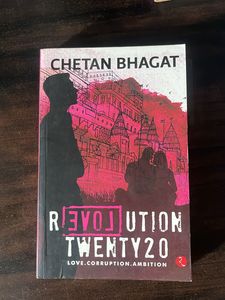 Chetan Bhagat- Revolution 2020