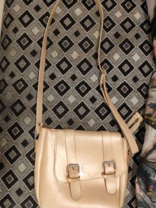 Nude Crossbody Bag