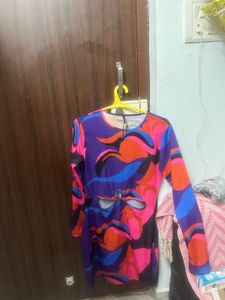 Tokyo Talkies Body on Cut Out Dress