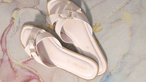 Luna Blu Pink Flats