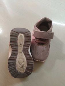 Toddler Girl Sneakers - Size Upto 3 Years