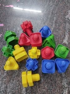 RUDRAMS Nuts &amp; Bolts Puzzle Sets