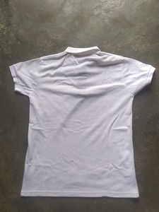 Classic White Polo Shirt