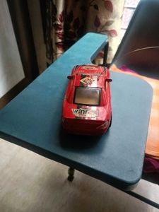 Red Toy Sports Car
