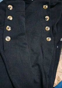 Chic Black Wide Leg Pants