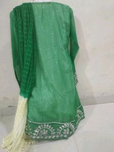 Unique Jacket Style Designer Gota Work Kurta Set