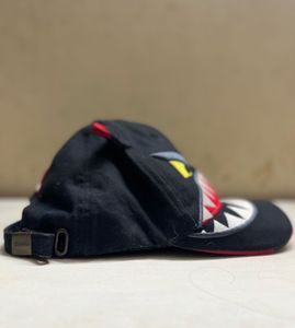 Elstinko Ebony Monster face Snapback Cap.