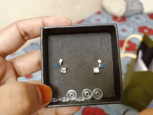 92.5 Pure Silver Ear Cufs