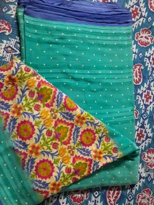 Printed Saree Dailywear