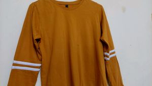 Women&#39;s Yellow Top