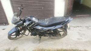 Used Suzuki motorcycle