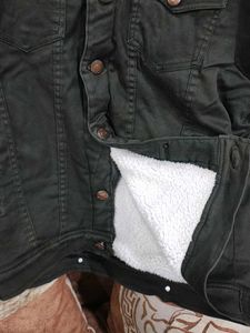 Men Warm Fur Jacket