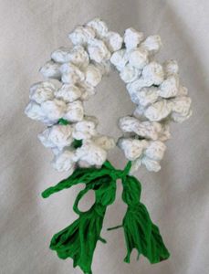 crochet gajra