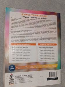 Combo of Physics &amp; Chemistry for Ninth Class