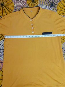 Mustard Men's Casual T Shirt