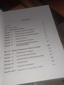Business Studies Textbook - Class XI