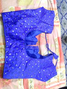 Mirror Work Blouse