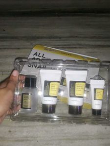 COSRX All About Snail Kit With Cosrex Patches Free