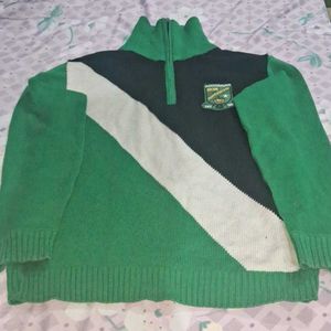 Green Sweater