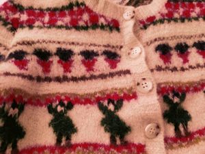 Vintage Sweater blouse