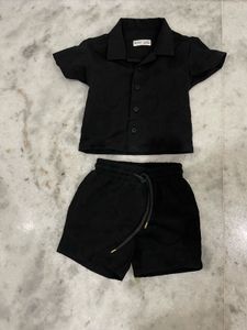 Black Clothing Set