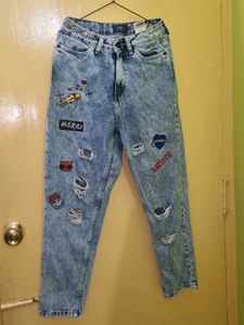 The jeans